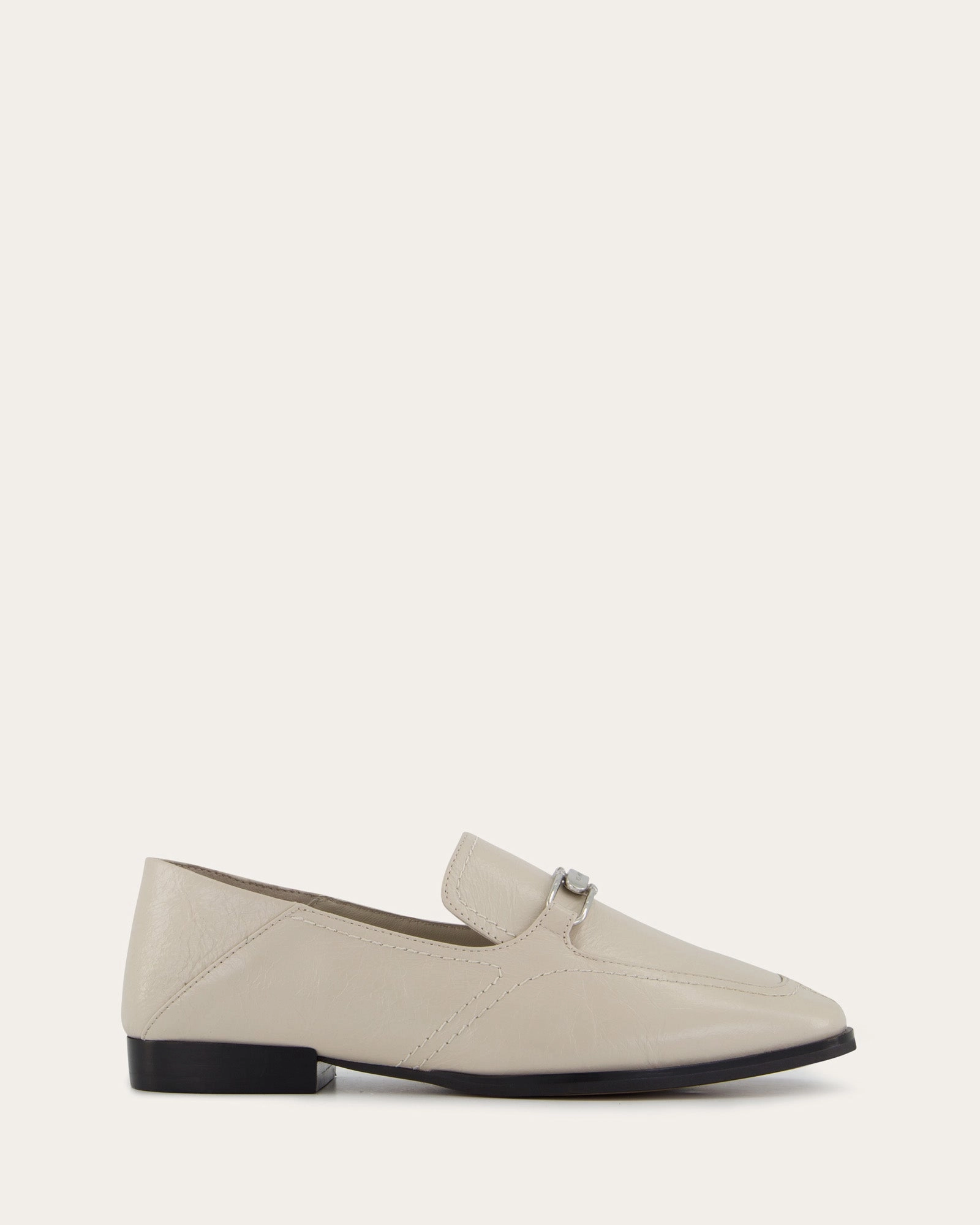 Flex And Fit Urban Flowwear Riley Loafers Bone Crinkle Leather