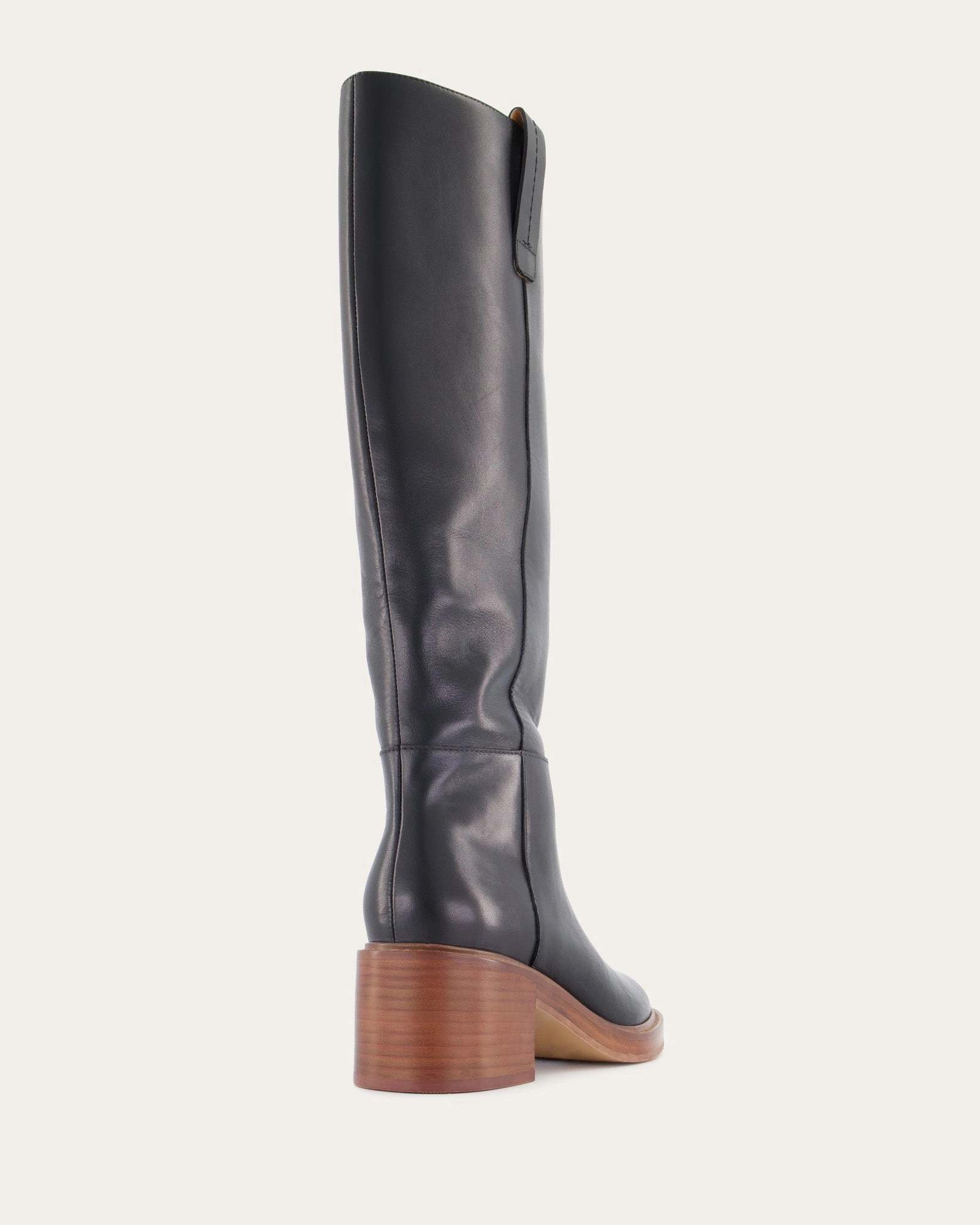 Live In Motion Timeless Motionwear Rio Knee Boots Black Leather