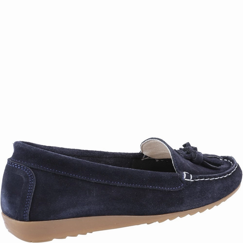Riva Aldons Moccasin With Tassels Crafted Ease Versatile Gear