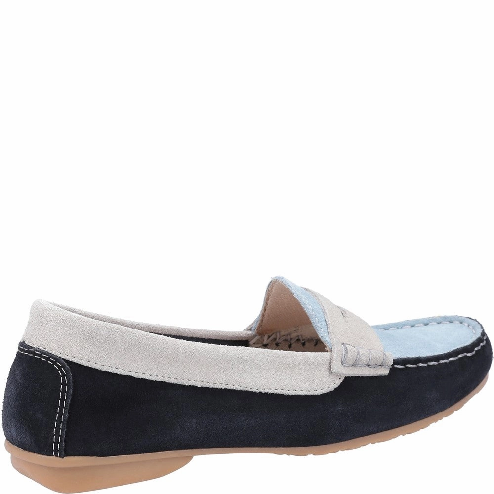 Riva Banyoles Moccasin With Tassel Engineered For Flow Precision-Fit