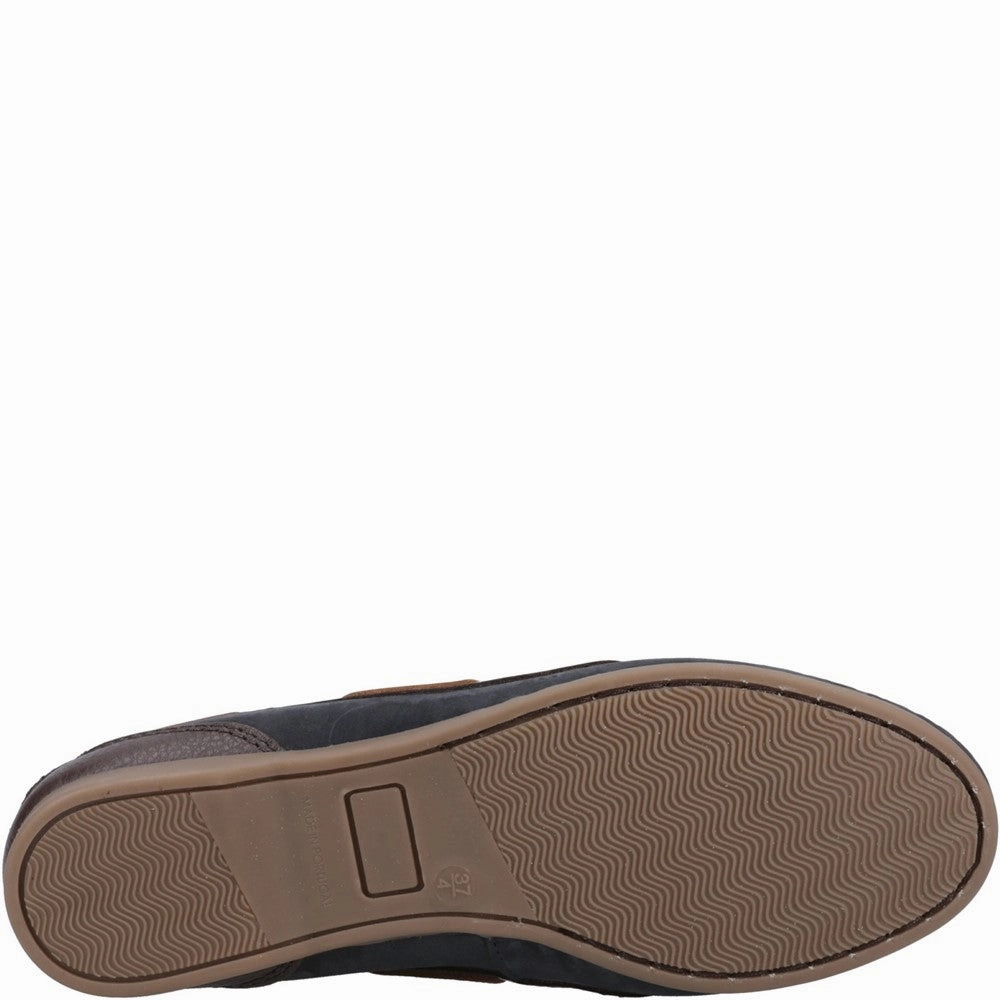 Urban Clarity Wear Flex And Fit Riva Palafrugell Lace Up Boat Shoe