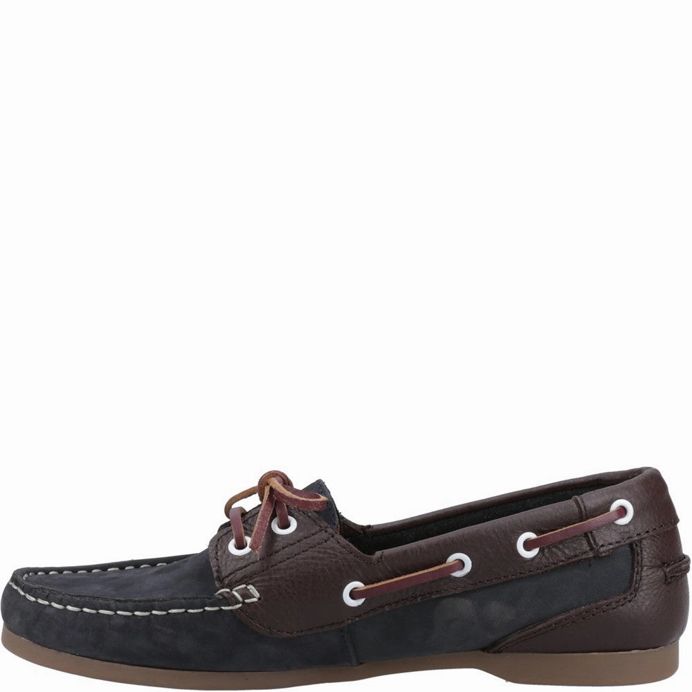 Chill-Crafted Urban Lifestyle Riva Palafrugell Lace Up Boat Shoe
