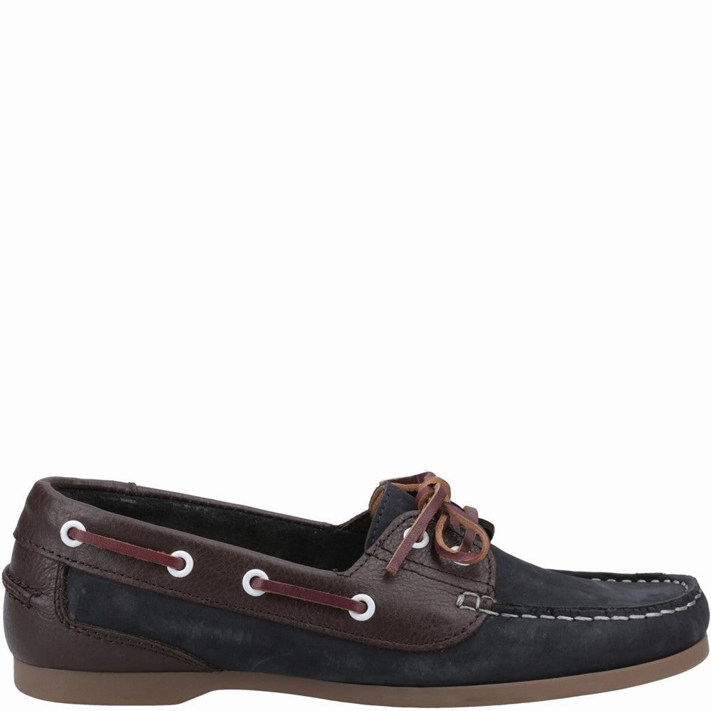 Quiet Performance Riva Palafrugell Lace Up Boat Shoe