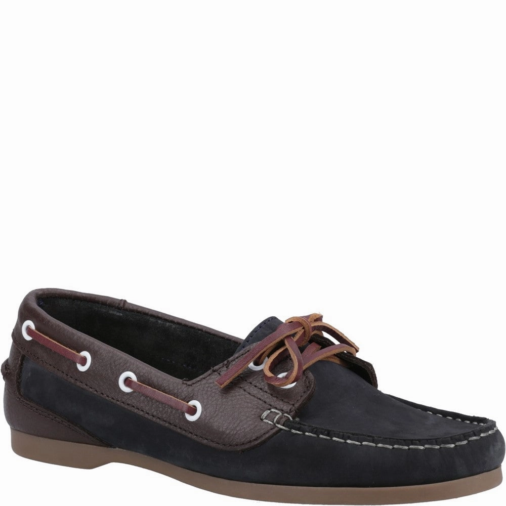 Riva Palafrugell Lace Up Boat Shoe Motion Living Elevated Gear