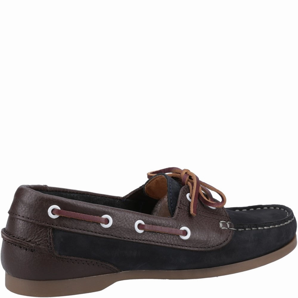 Streamline Your Day Riva Palafrugell Lace Up Boat Shoe