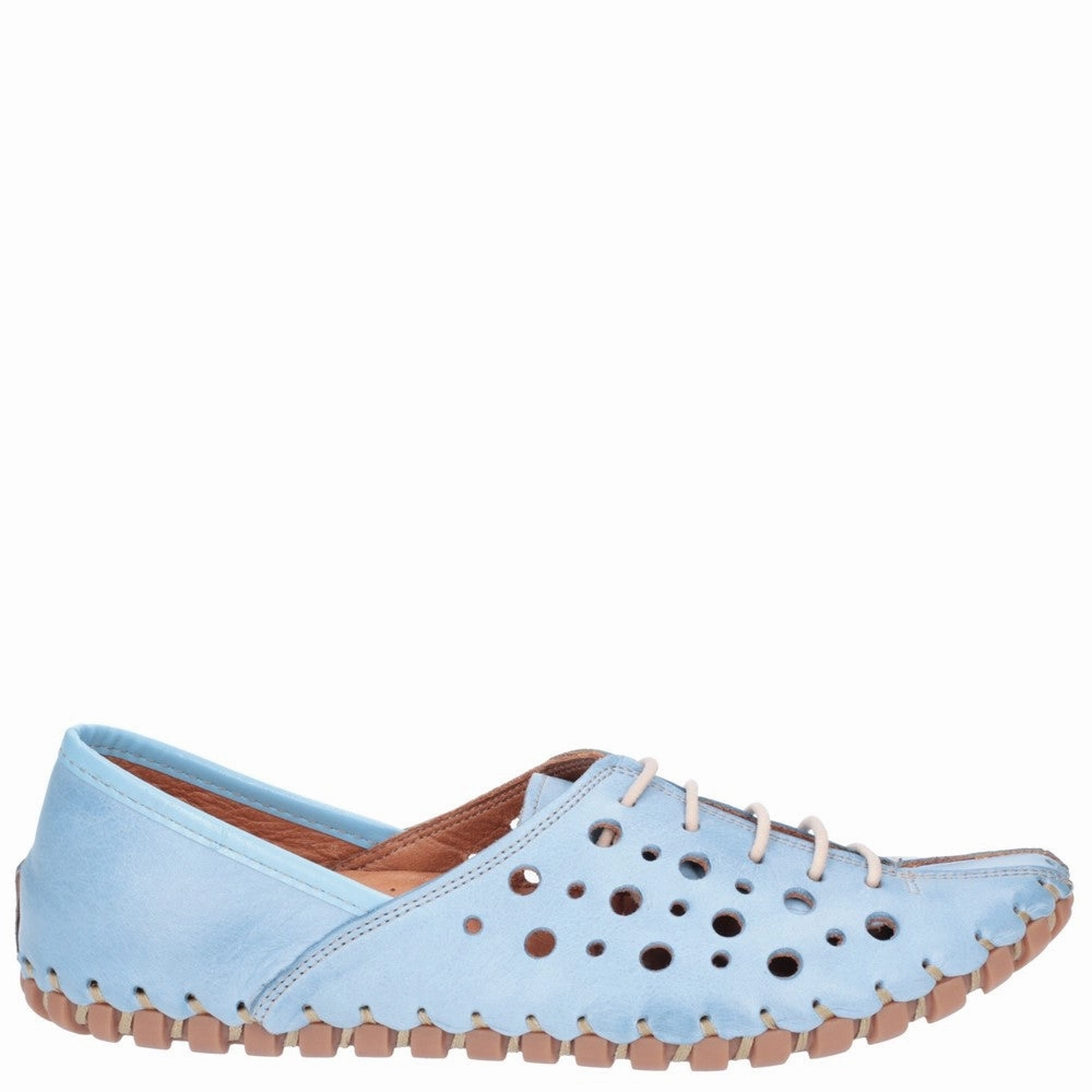 Riva Zeta Casual Shoe Pure Lineswear Cool And Essential