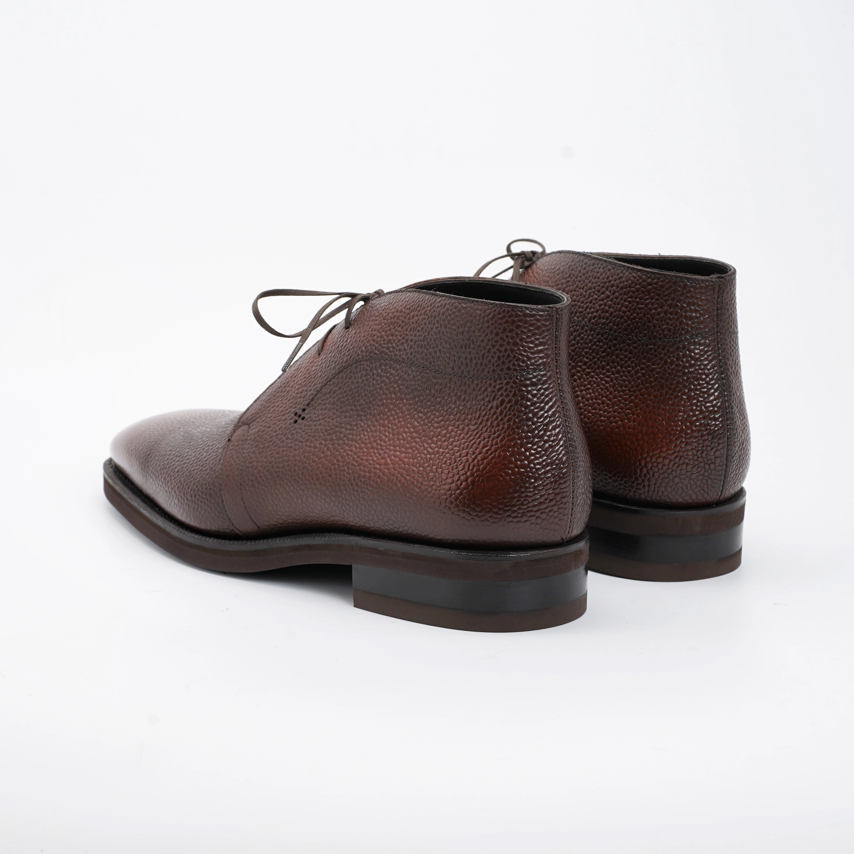 Versatile Mood Robert Chukka Boot - Espresso Handmade Patina