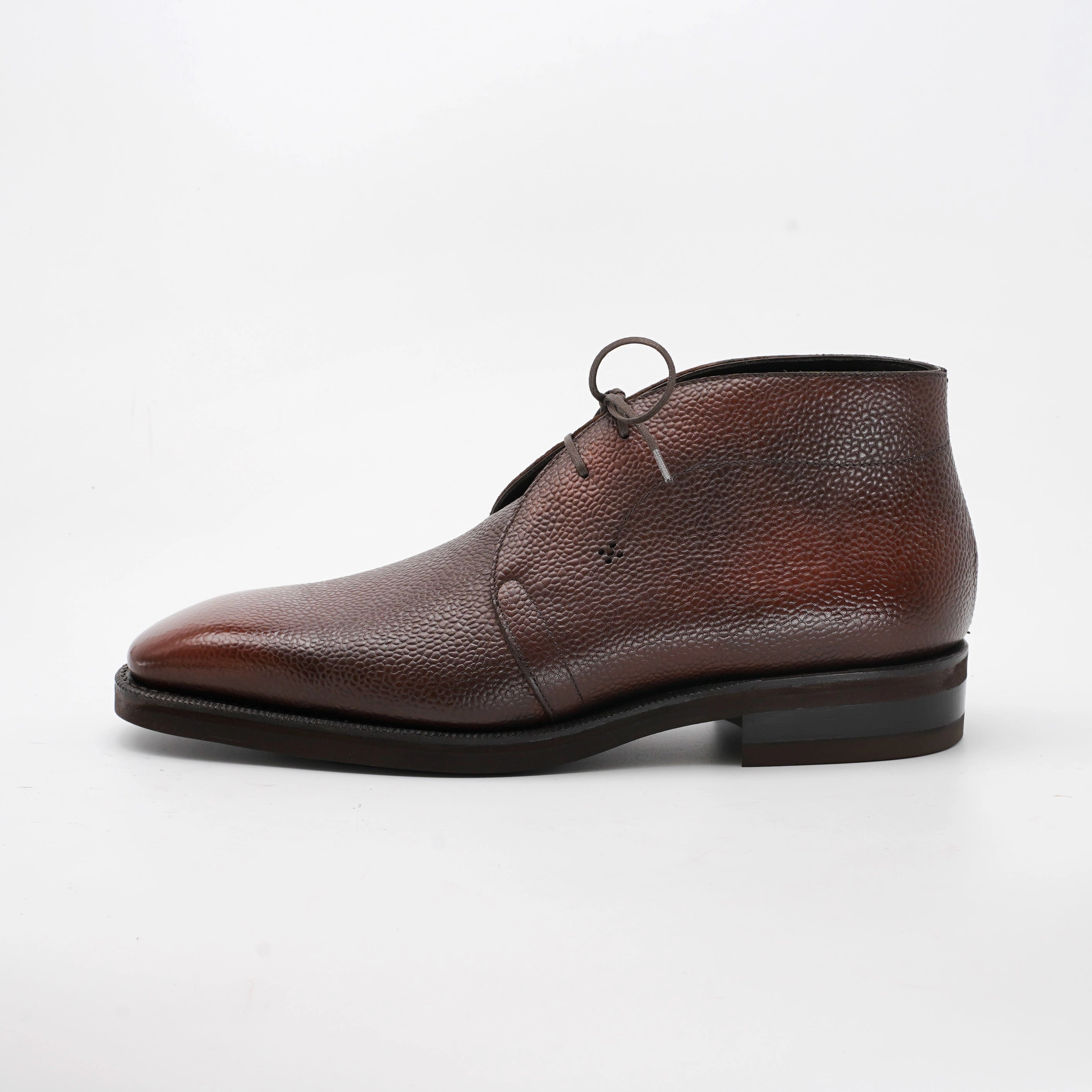 Movement Ready Robert Chukka Boot - Espresso Handmade Patina