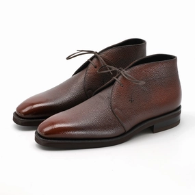 Movement Layers Purpose-Ready Robert Chukka Boot - Espresso Handmade Patina