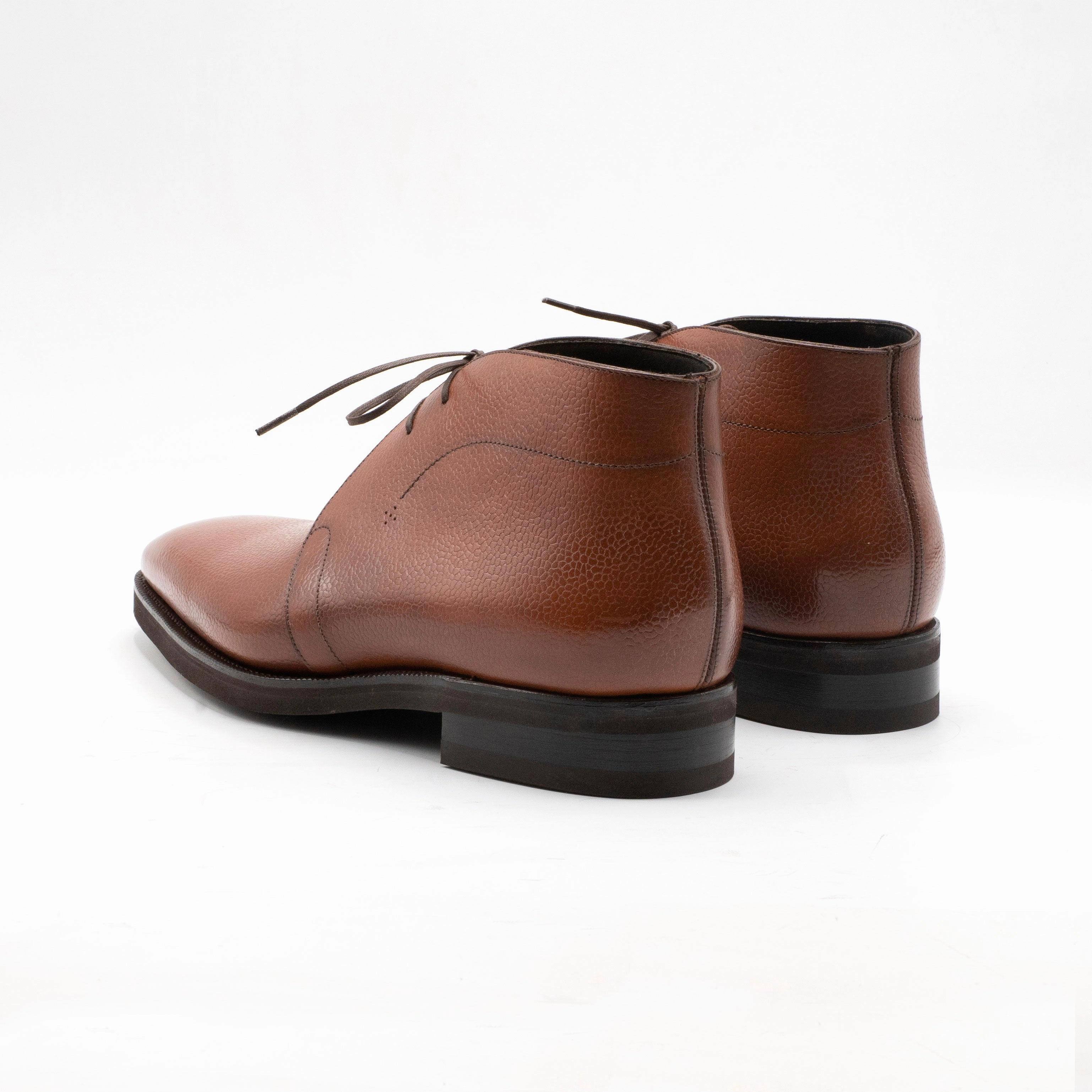 Smart And Simple Your Flow Wear Robert Chukka Boot Mto - Chestnut