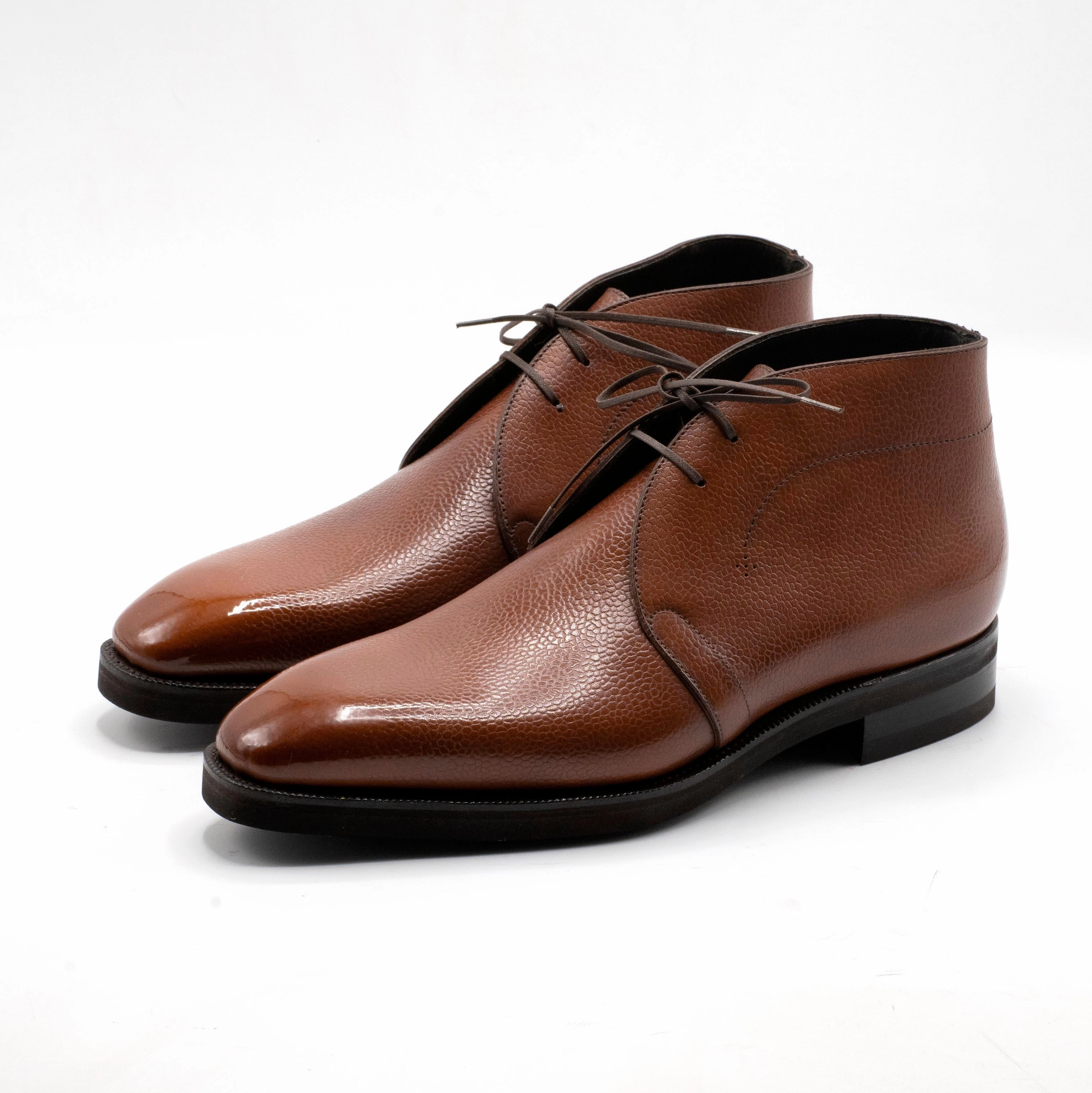 Robert Chukka Boot Mto - Chestnut Core-Level Comfort