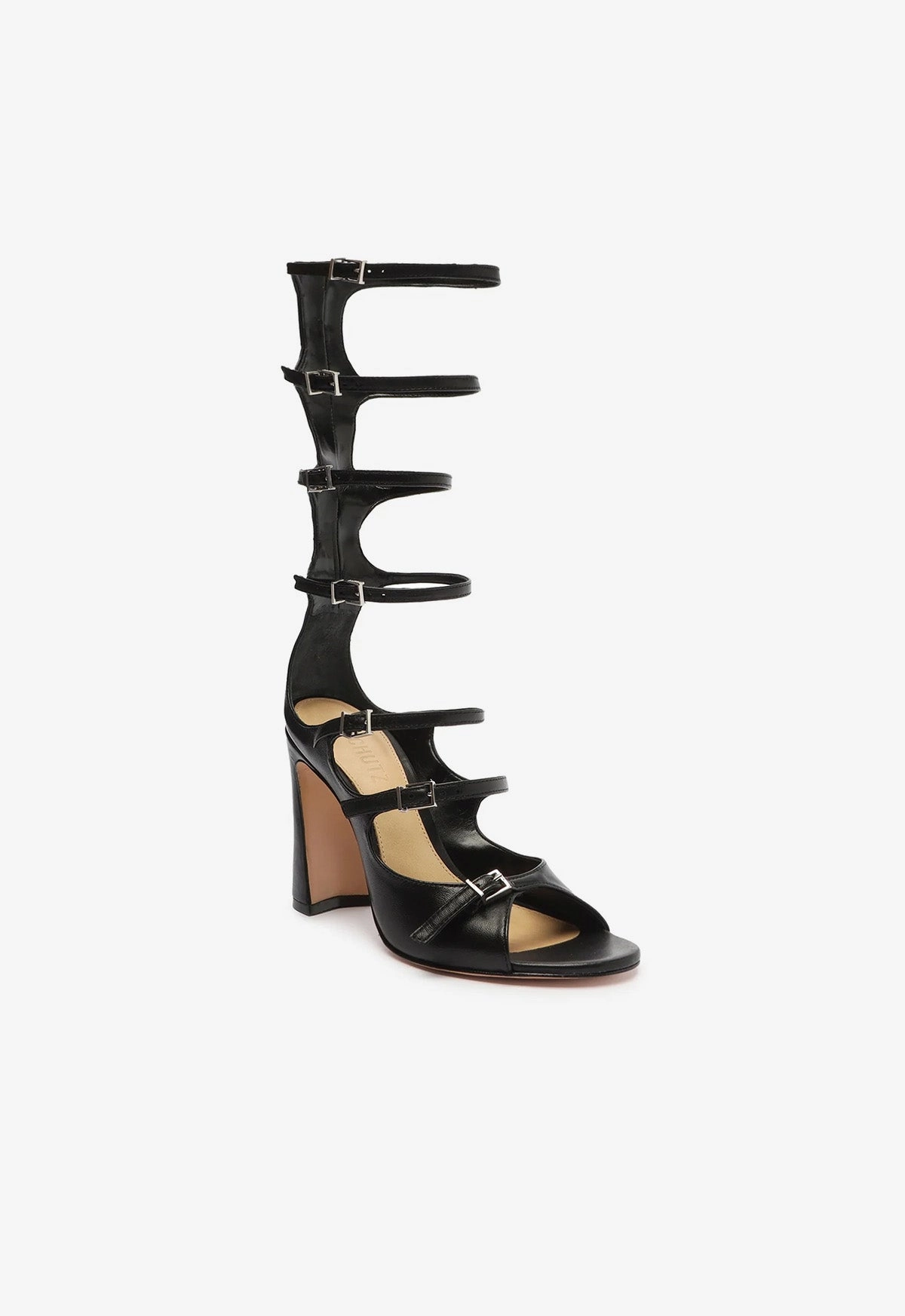 Roman Up Leather Sandal Modular Minimalism