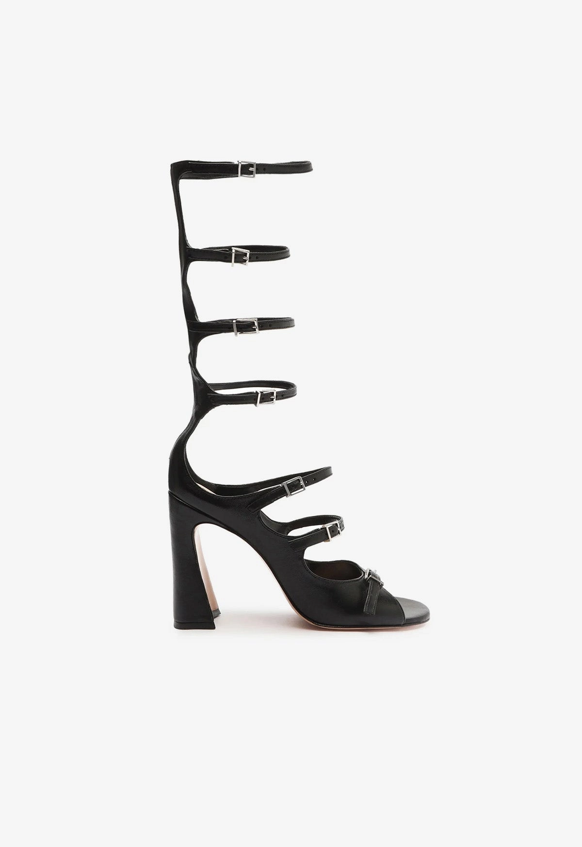 Roman Up Leather Sandal Less Is More Everyday Innovation
