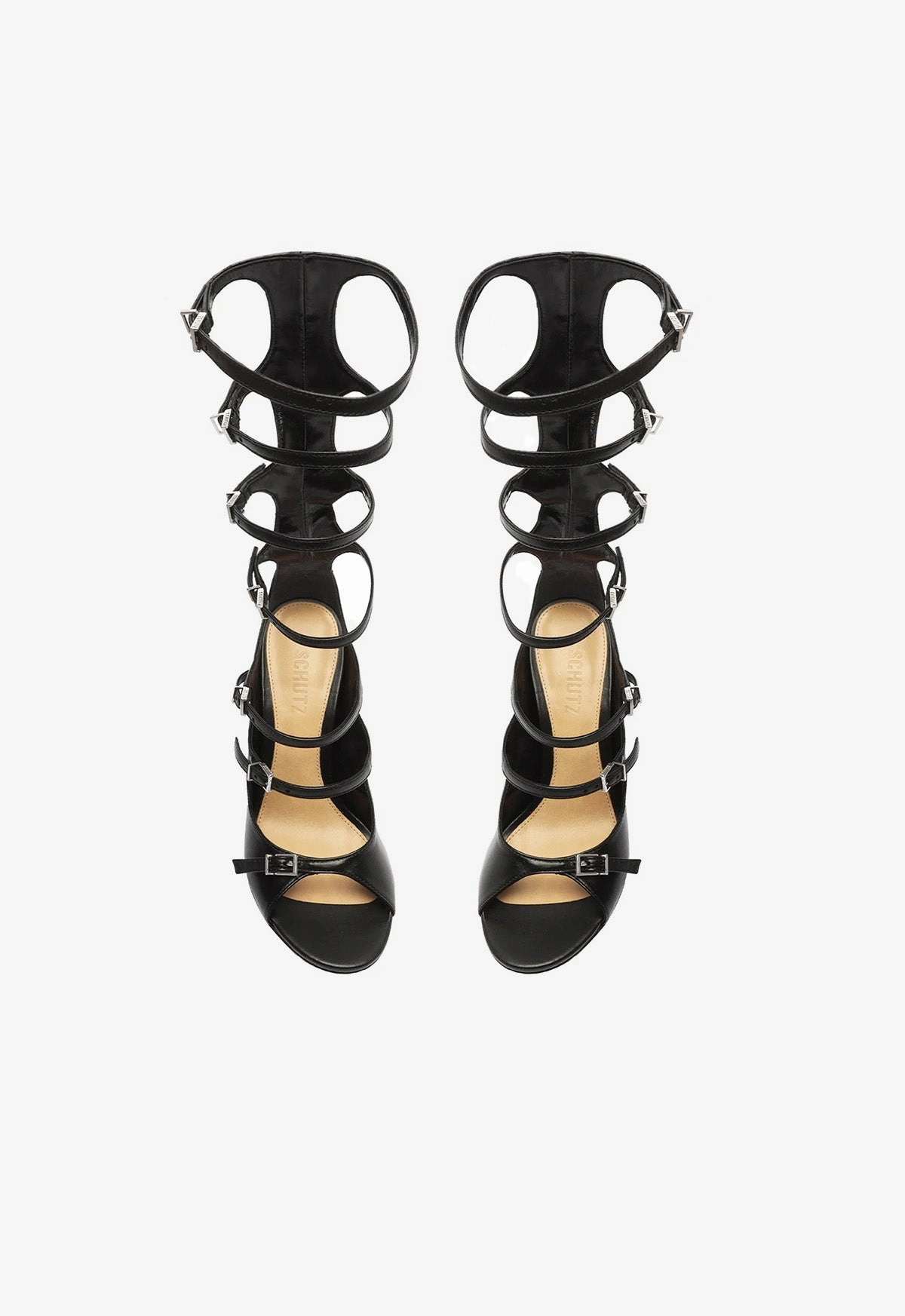 Roman Up Leather Sandal Curated Looks