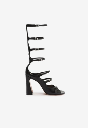 Roman Up Leather Sandal Less Is More Everyday Innovation
