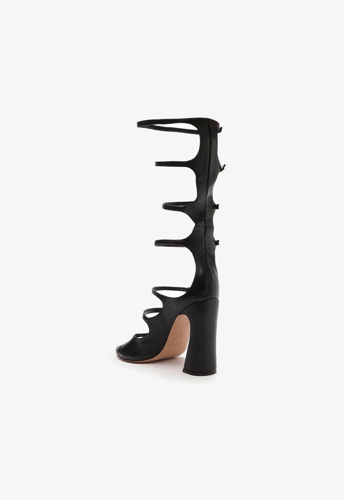 Roman Up Leather Sandal Cool Motion