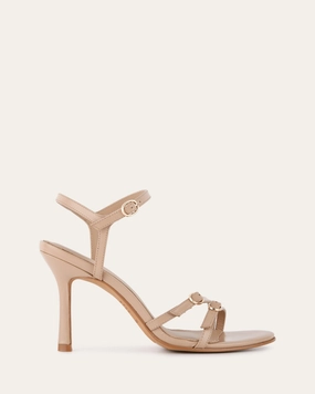 Reimagined Comfort Bold Comfort Romy High Heels Blush Leather