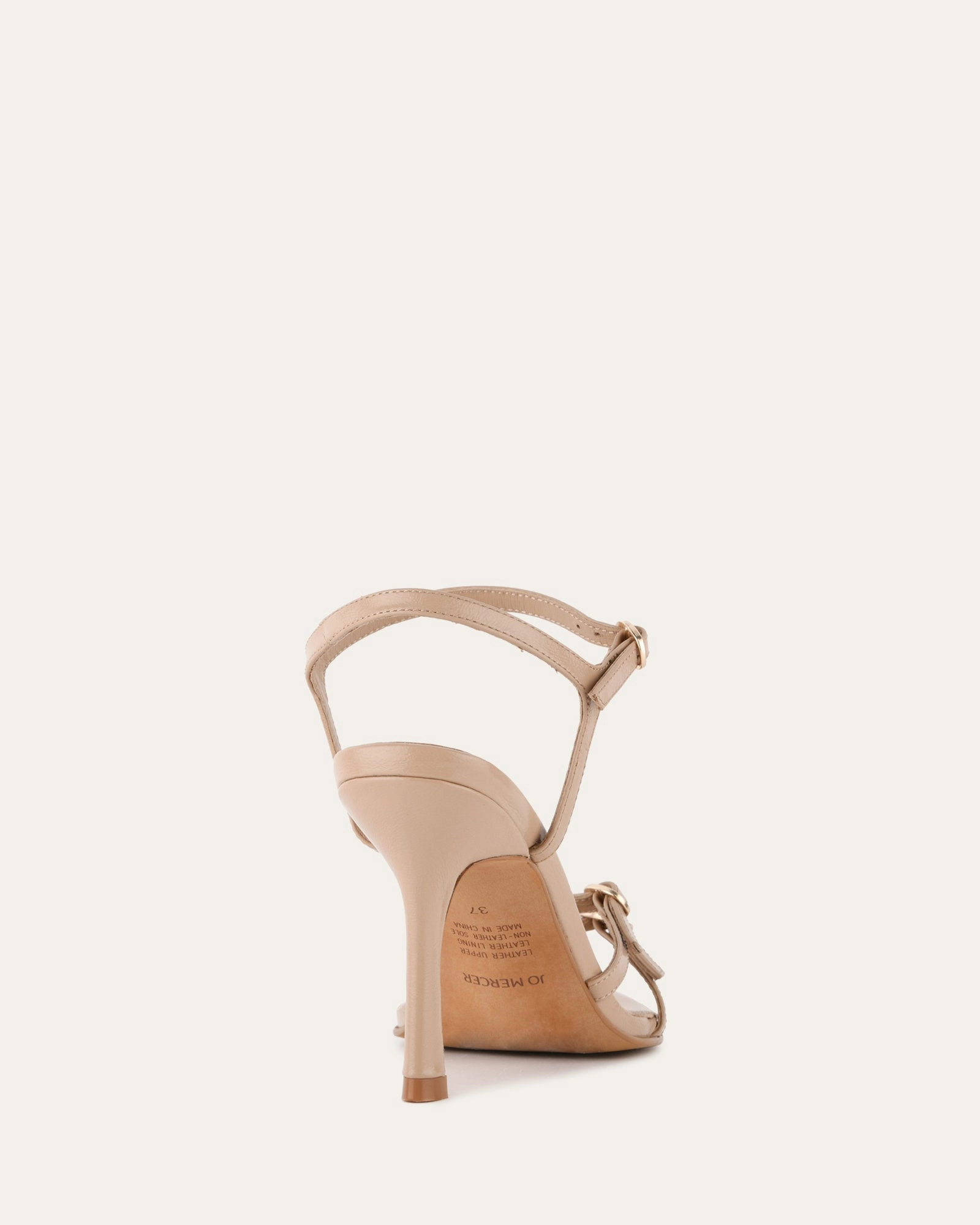 Romy High Heels Blush Leather Designed To Explore