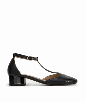 Rosa Black Pumps Reimagined Comfort