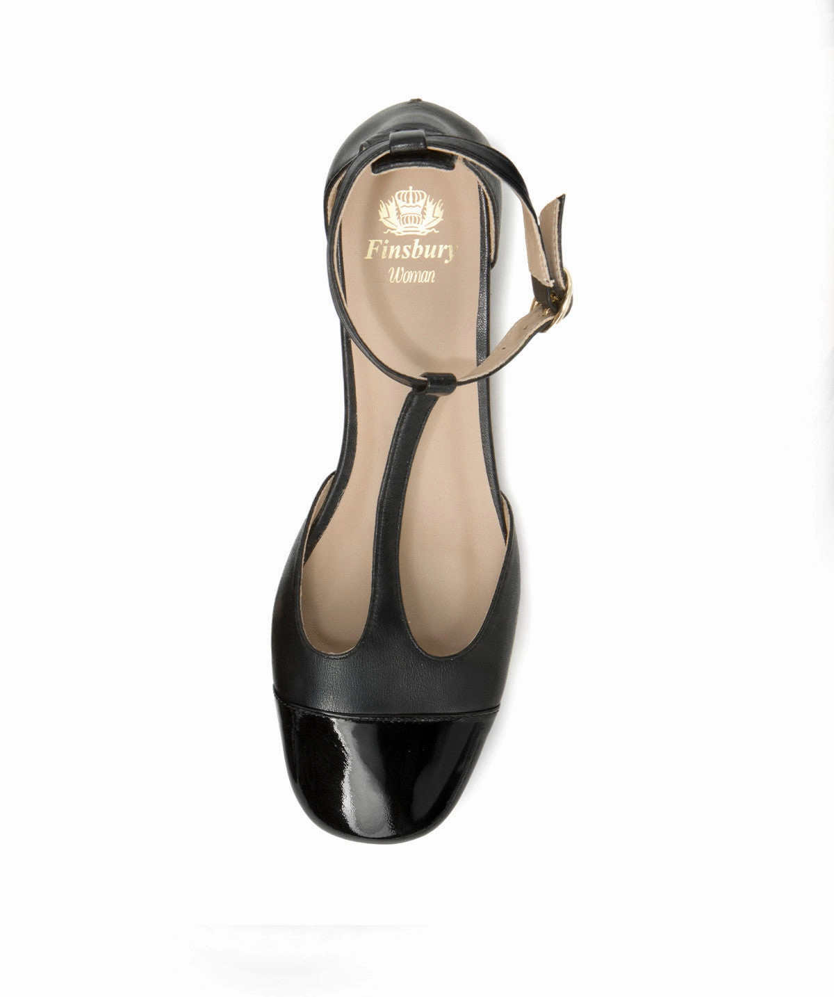 Flow-Wear Future Flowline Fashion Rosa Black Pumps