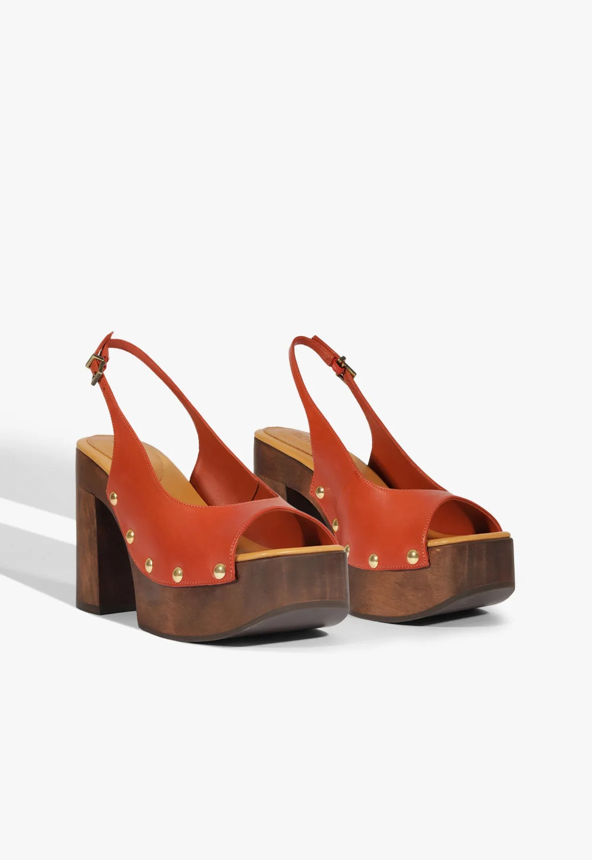 Rose Sling Platform Sandal Flowwear