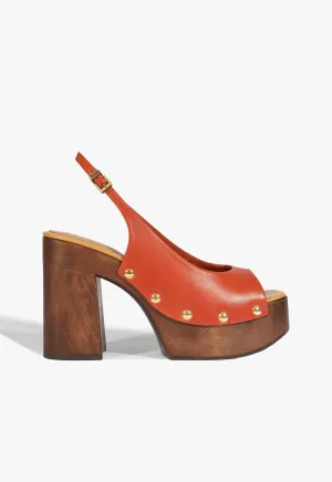 Designed To Explore Versatile Future Rose Sling Platform Sandal