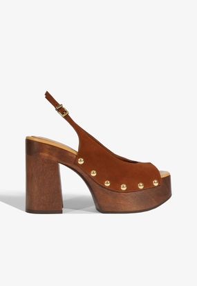 Rose Sling Platform Sandal Pure Look