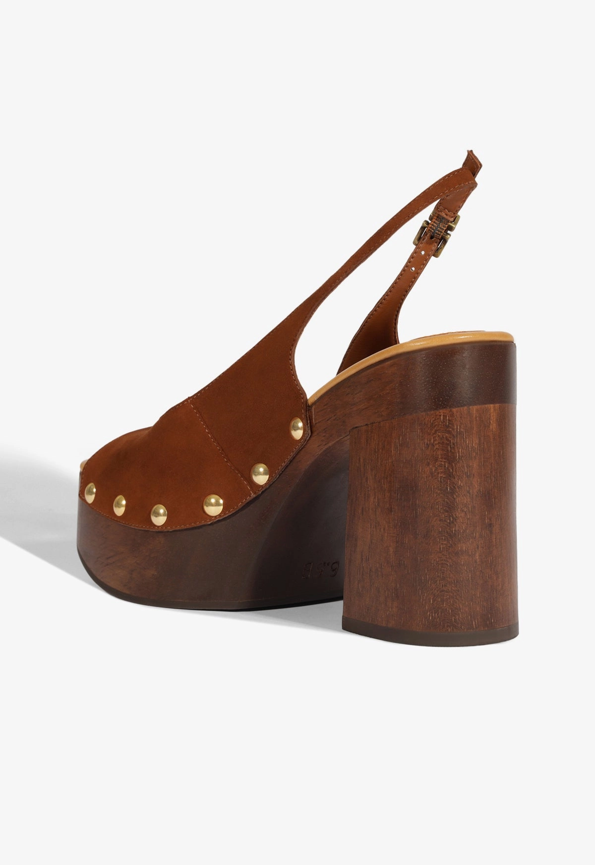 Rose Sling Platform Sandal Lifestyle Fusion Clarity In Motion