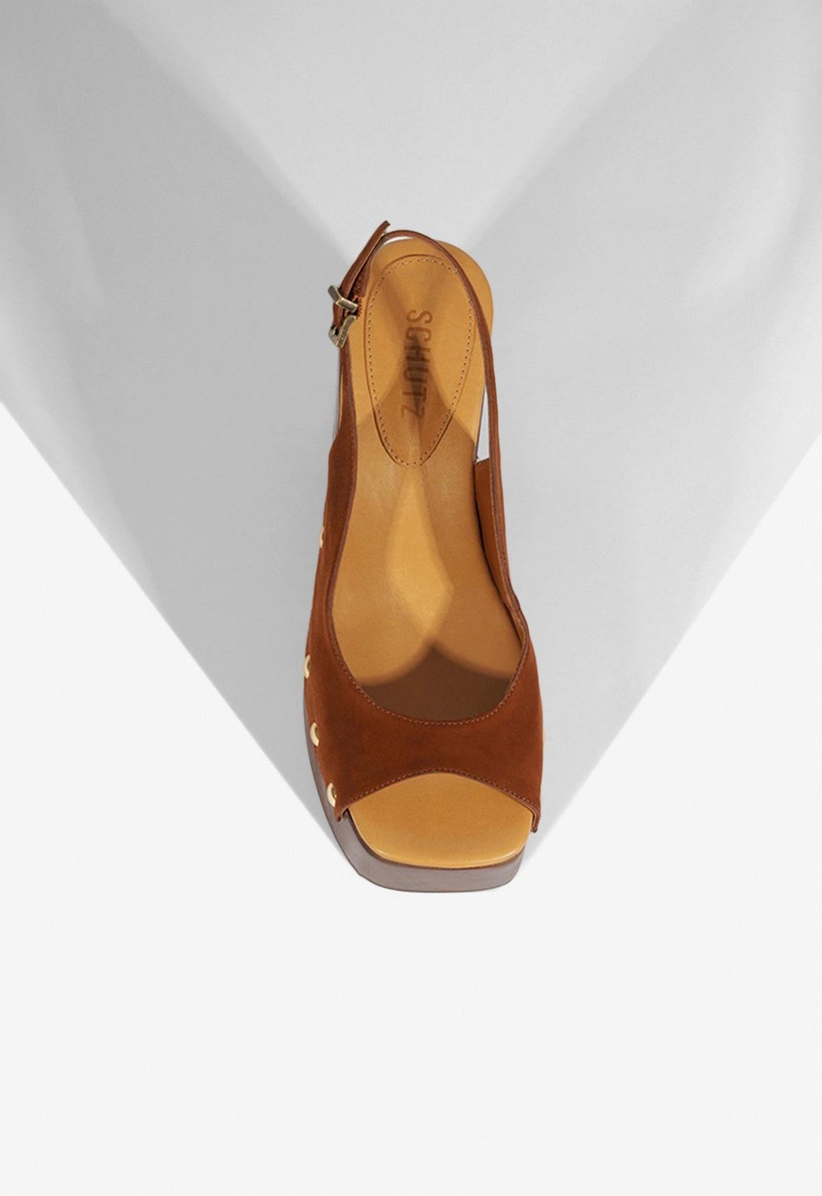 Crafted Quality Lifestyle Fusion Rose Sling Platform Sandal