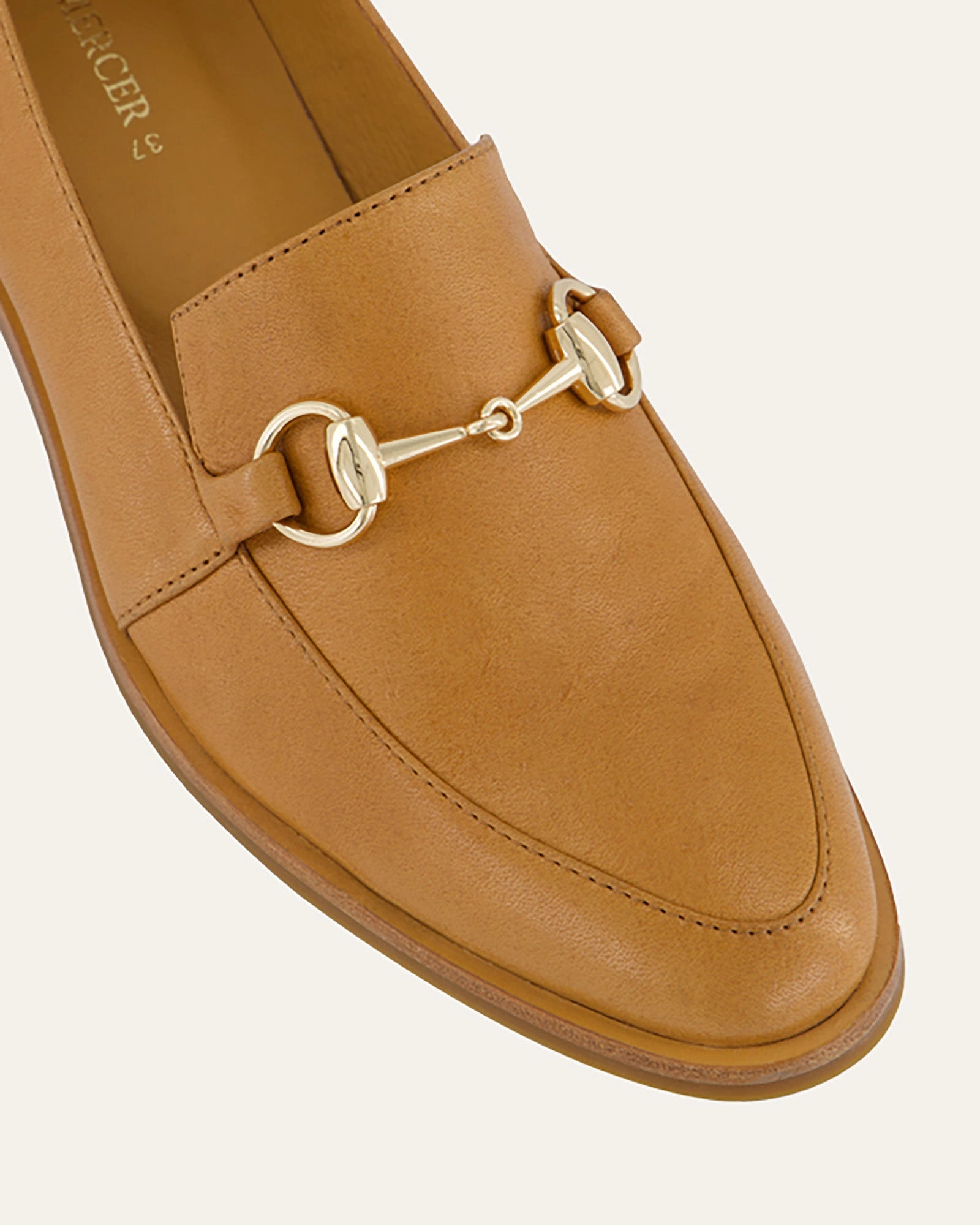 Rowan Loafers Tan Leather New Urbanism Clean Movement