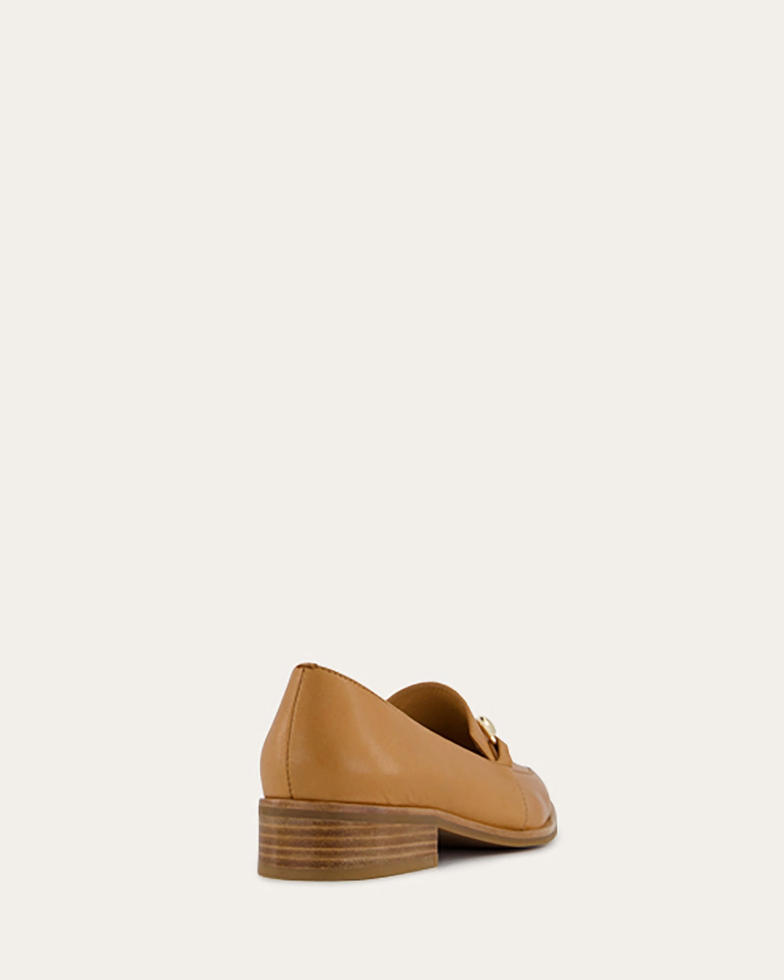 Rowan Loafers Tan Leather Flow In Motion