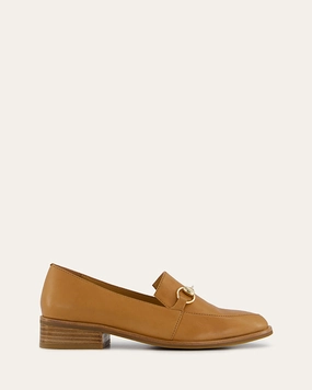 Rowan Loafers Tan Leather Progressive Edge Crafted Now