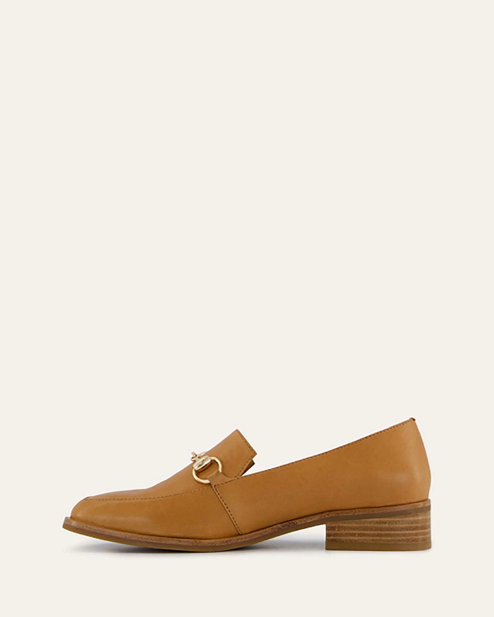 Responsive Design Comfort-Driven Rowan Loafers Tan Leather
