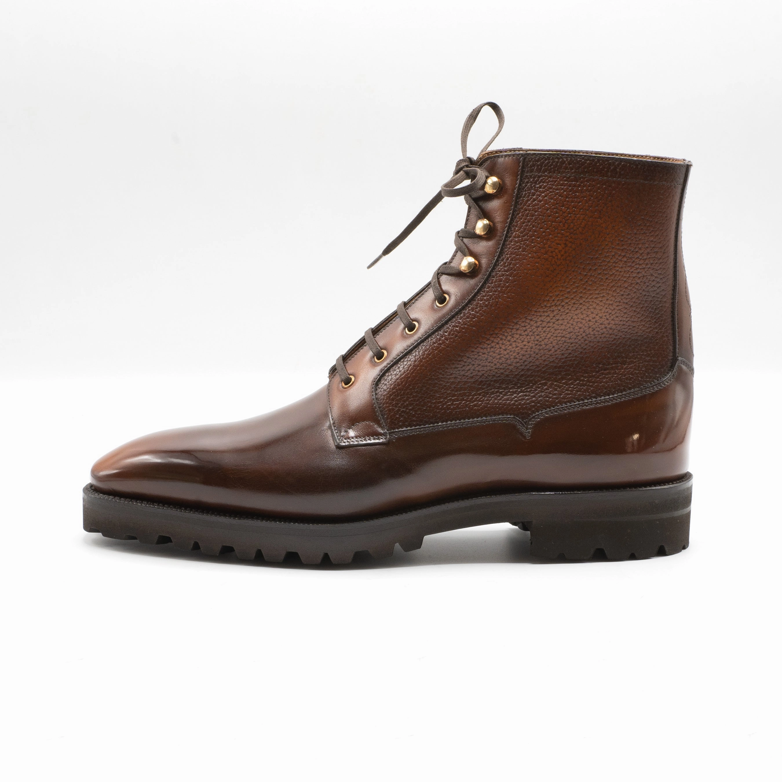 Roy Balmoral Derby Boot - Dark Oak Mto Urban Toolkit Everyday Function
