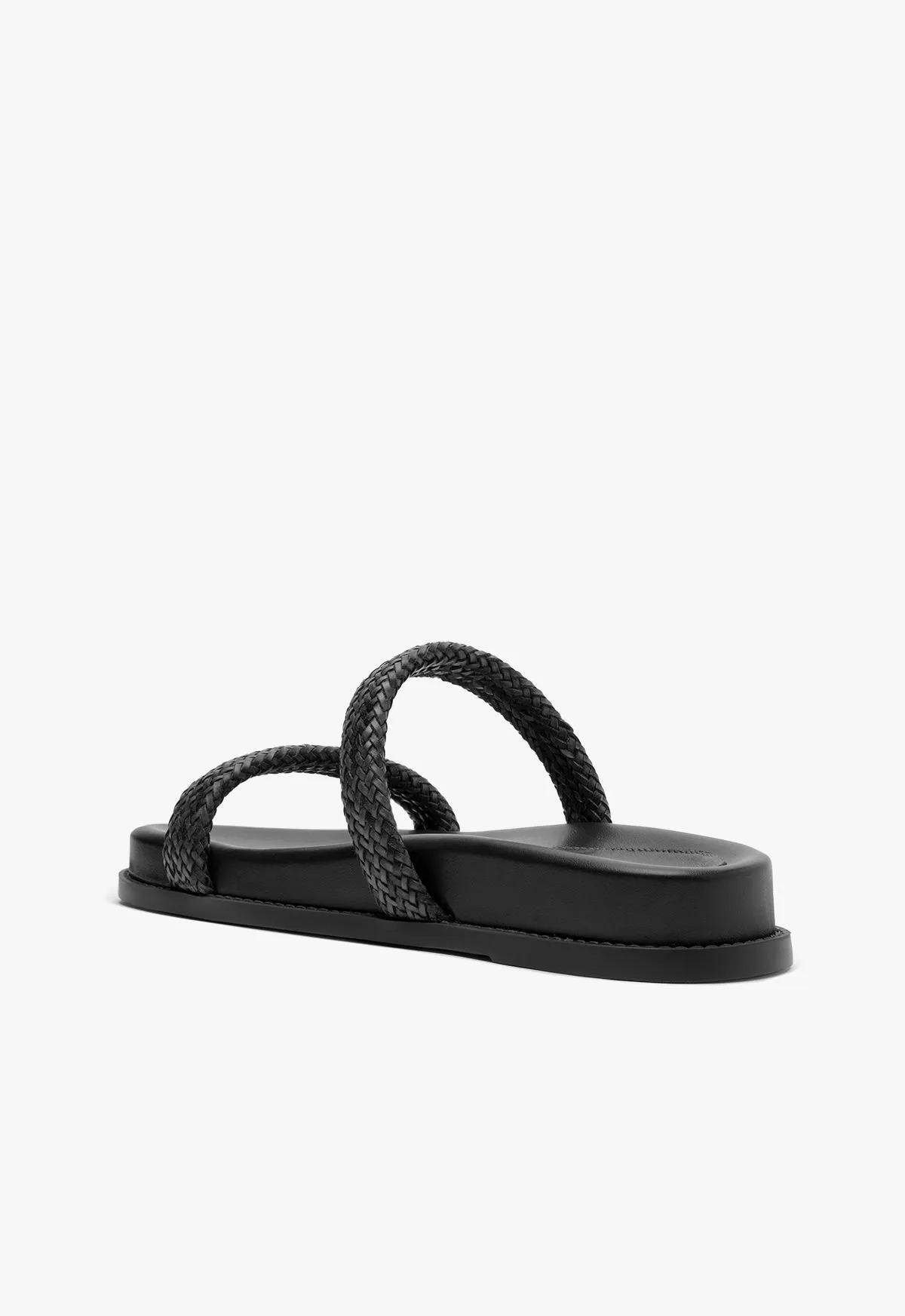 Quiet Cool Ruby Black Sporty Sandal