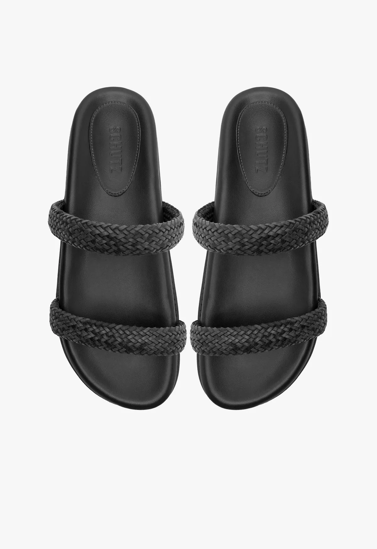 Ruby Black Sporty Sandal Universal Fit Style Without Noise