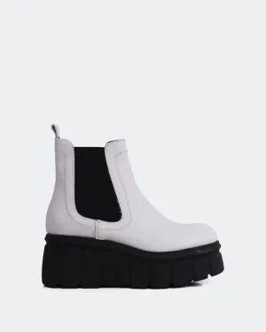 Future Fit Progressive Living Rupert White Leather