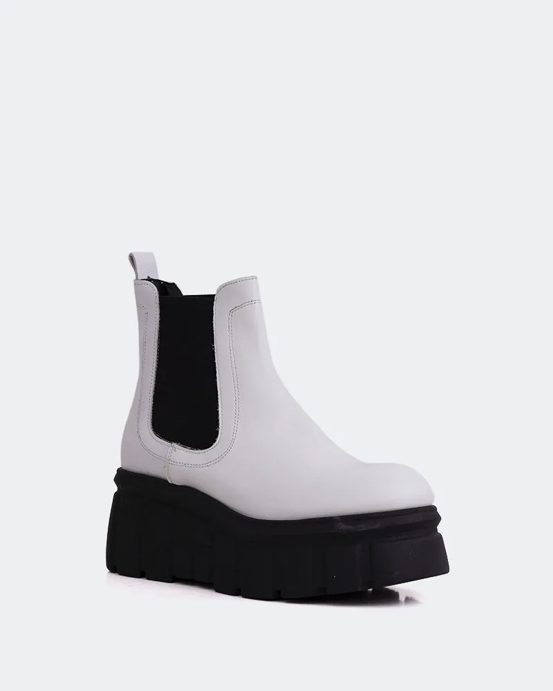 Rupert White Leather Updated Rhythm Designed To Shift