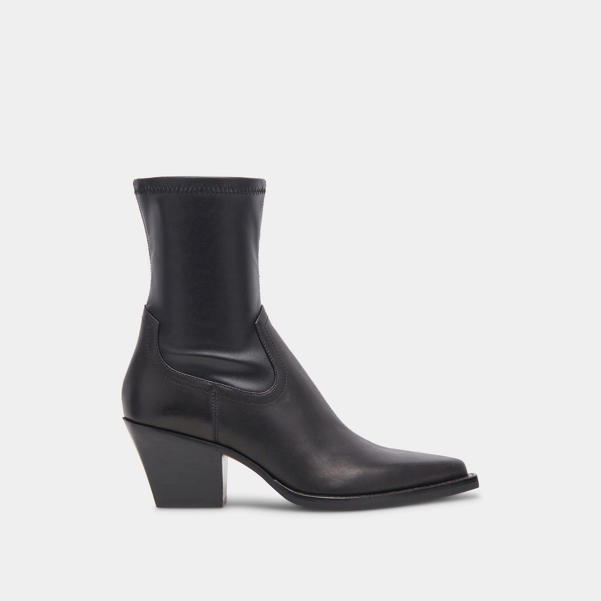 Rutger Boots Black Leather Mindful Motion