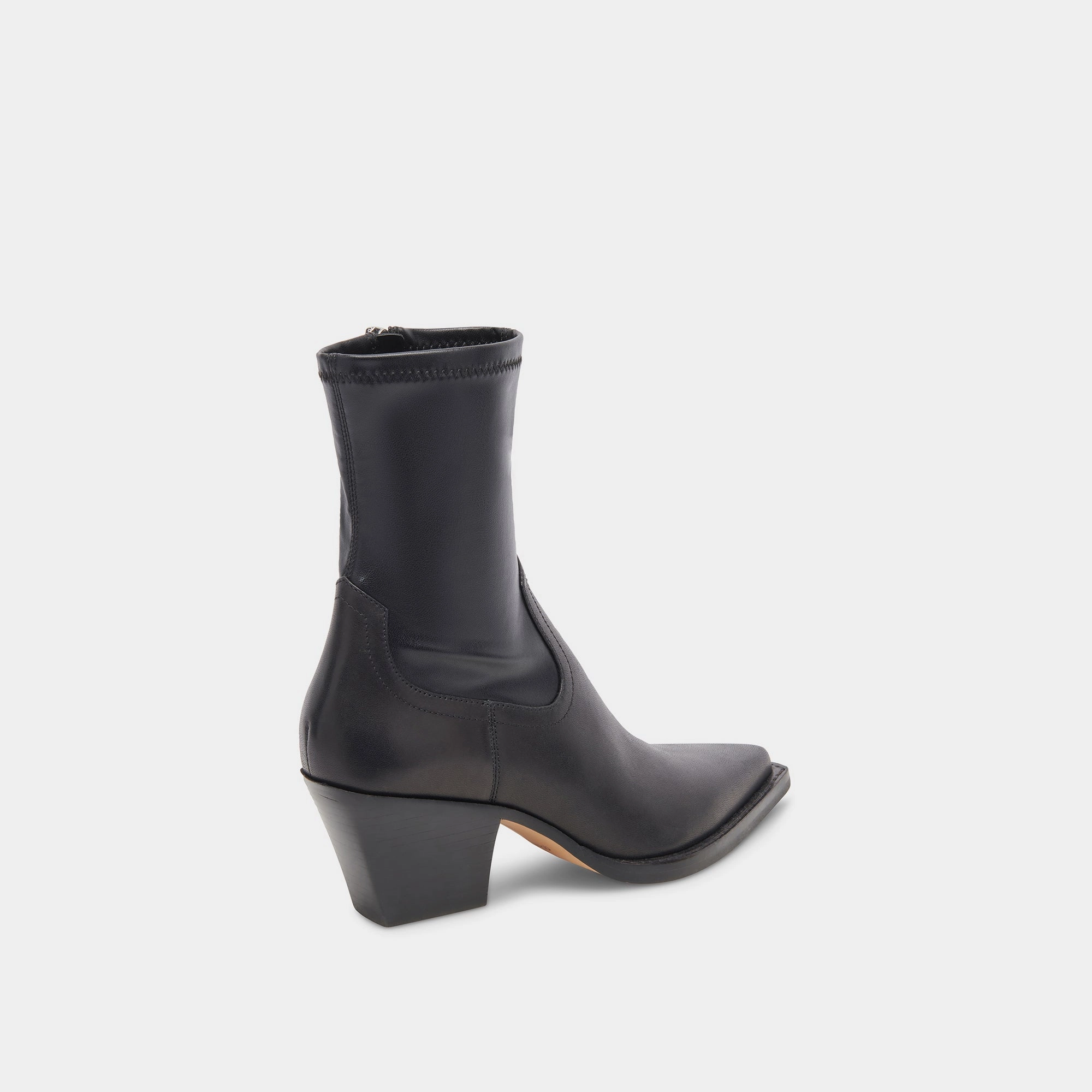 Rutger Boots Black Leather Built For Today Layer Light