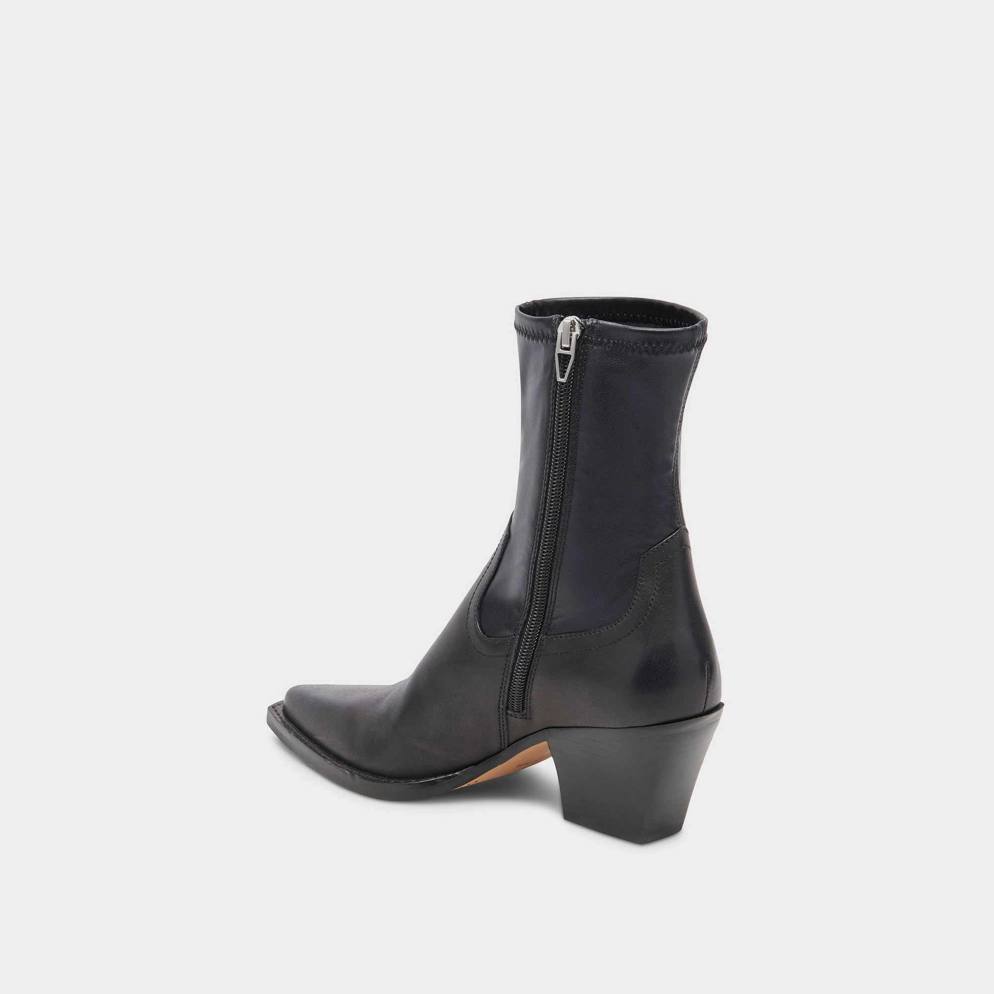 Tailored Utility Rutger Boots Black Leather