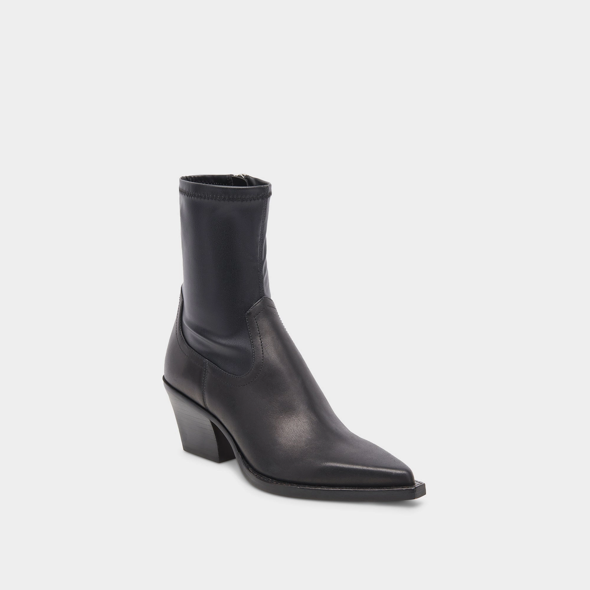 Rutger Boots Black Leather Streamlined By Design