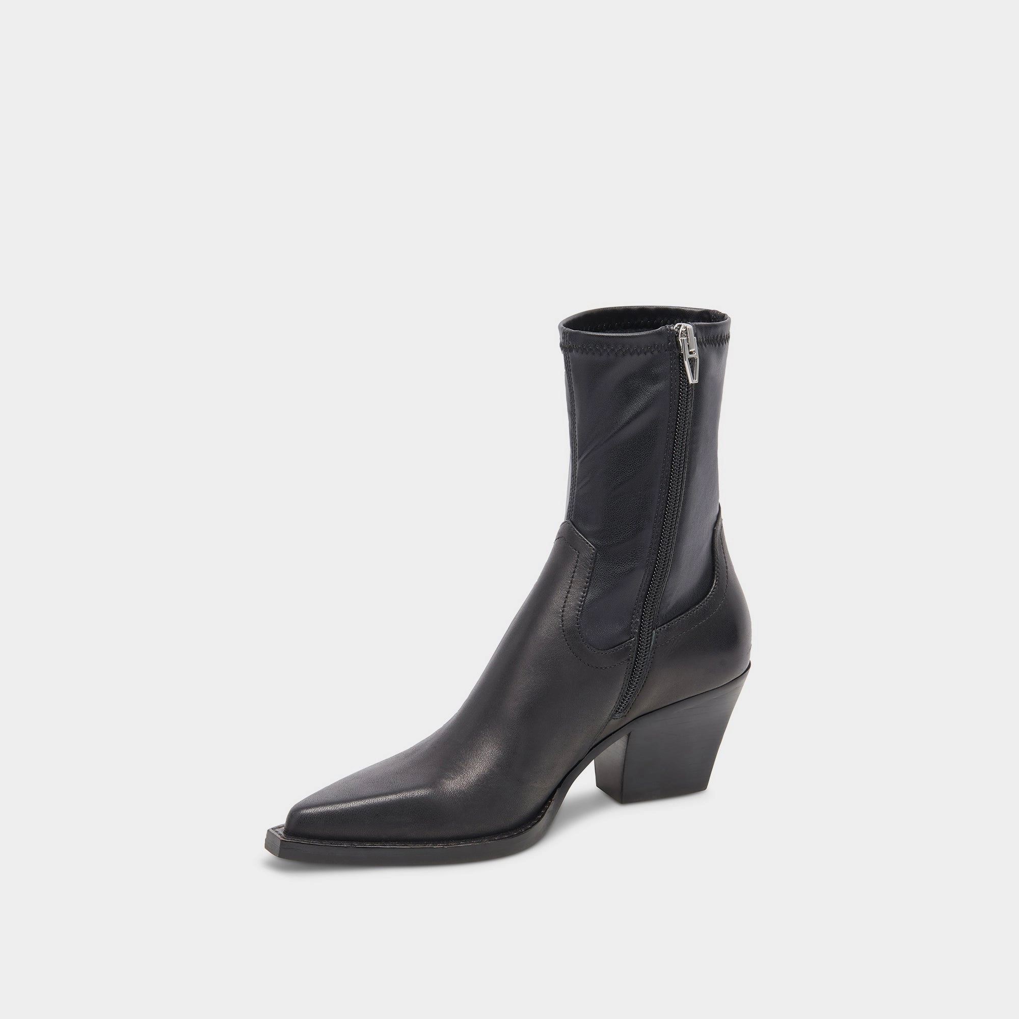 Rutger Boots Black Leather Subtle Style Gear