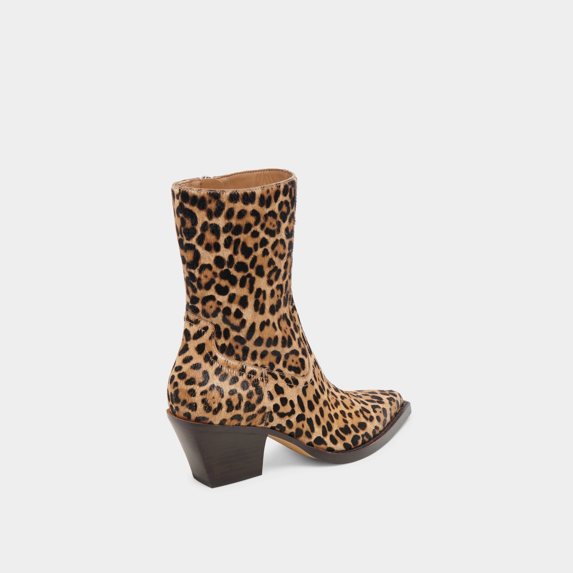 Rutger Boots Leopard Calf Hair Bold And Clean