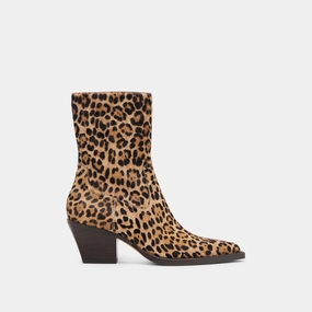 Rutger Boots Leopard Calf Hair Move Smarter Your Daily Function