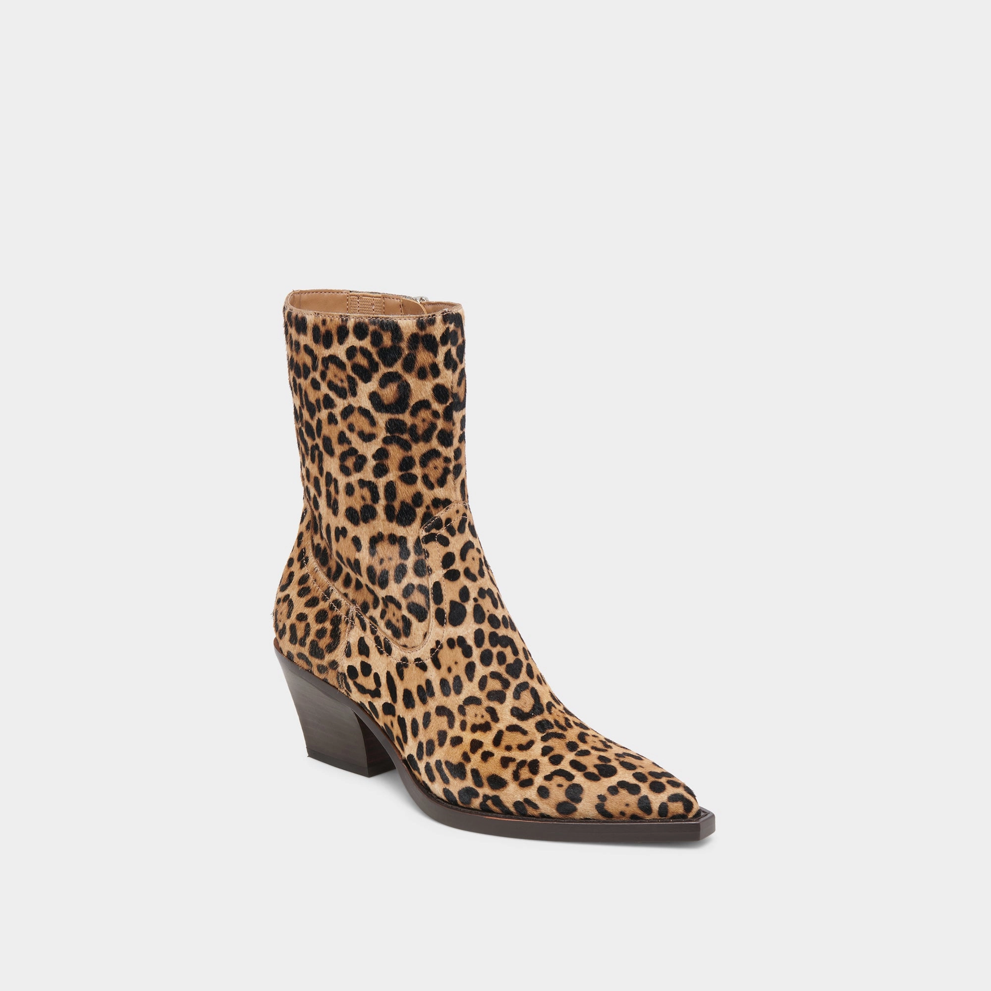Designed With Flow Soft Urban Core Rutger Boots Leopard Calf Hair