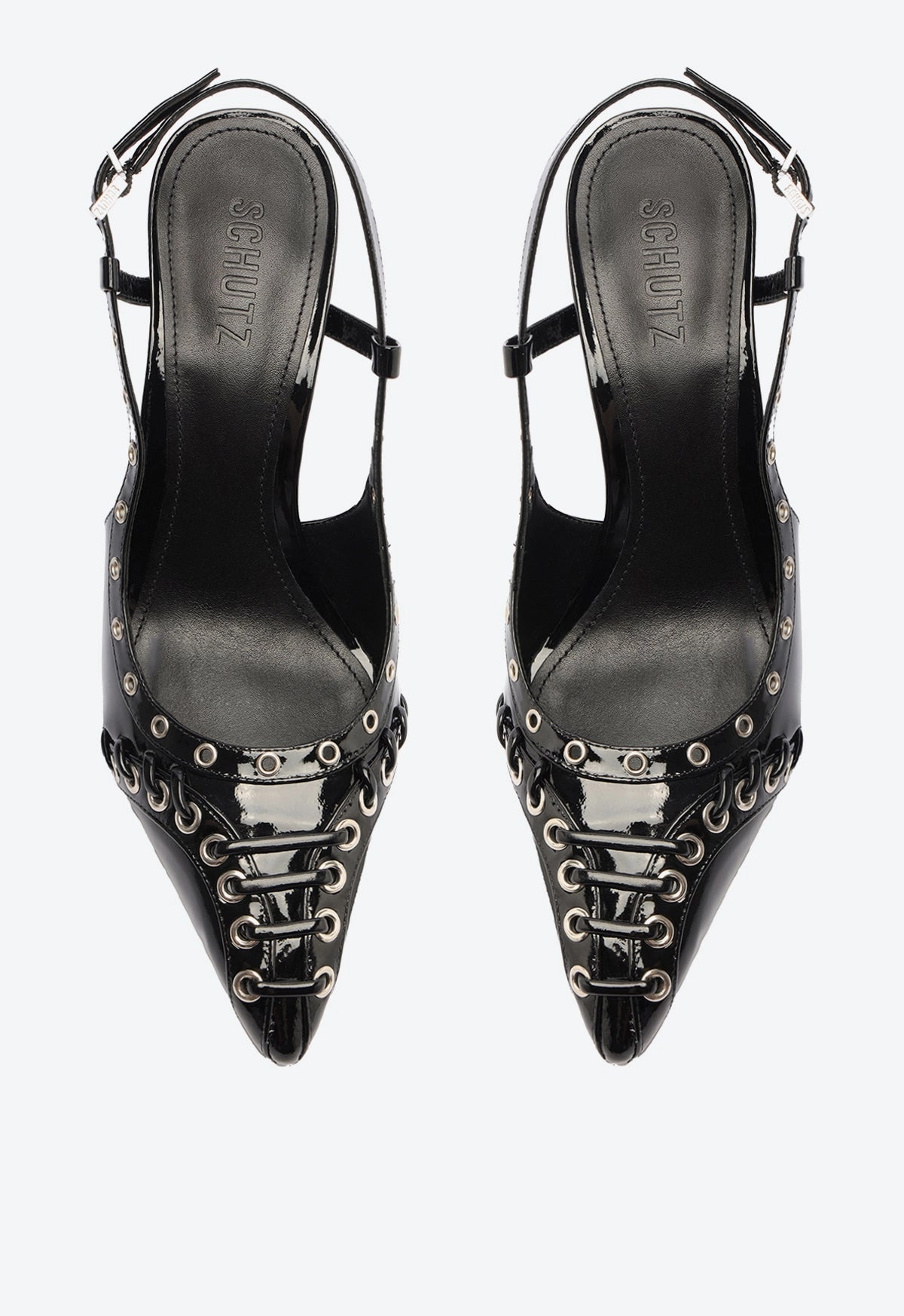 Ruth Patent Leather Pump Pure Lineswear