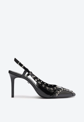 Ruth Patent Leather Pump Modern Essentials