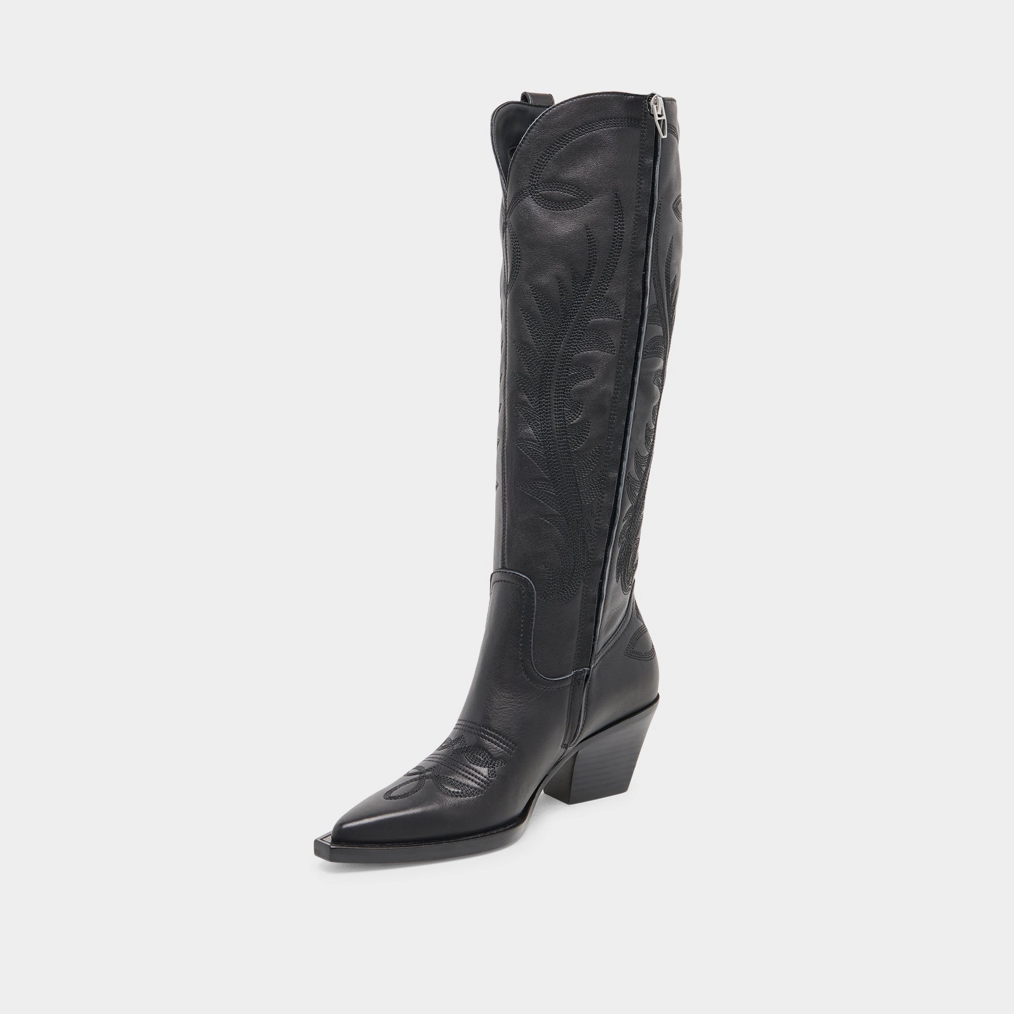 Layer Up Smart The Now Look Ryatt Extra Wide Calf Boots Black Leather