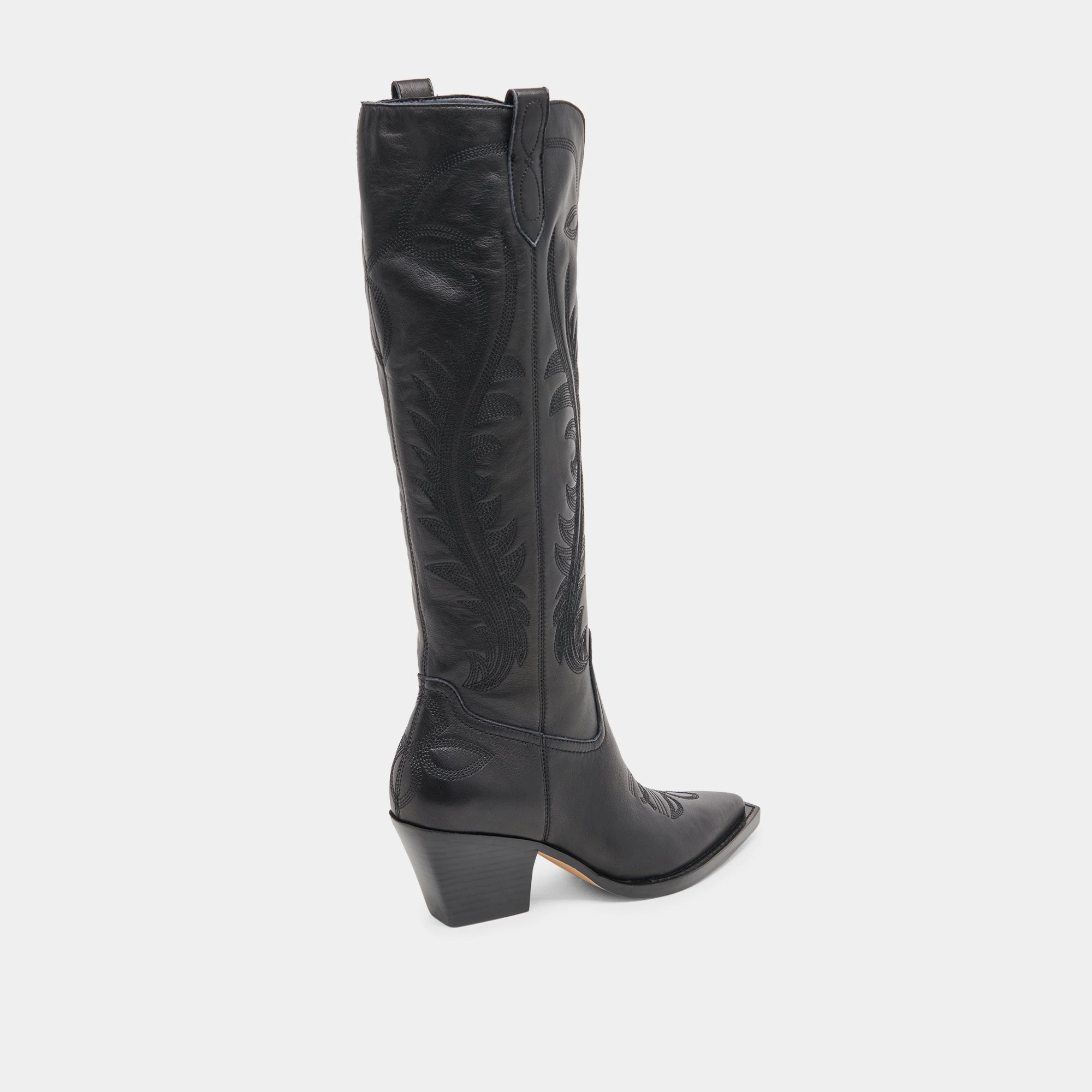 Ryatt Extra Wide Calf Boots Black Leather Simplify Your Day